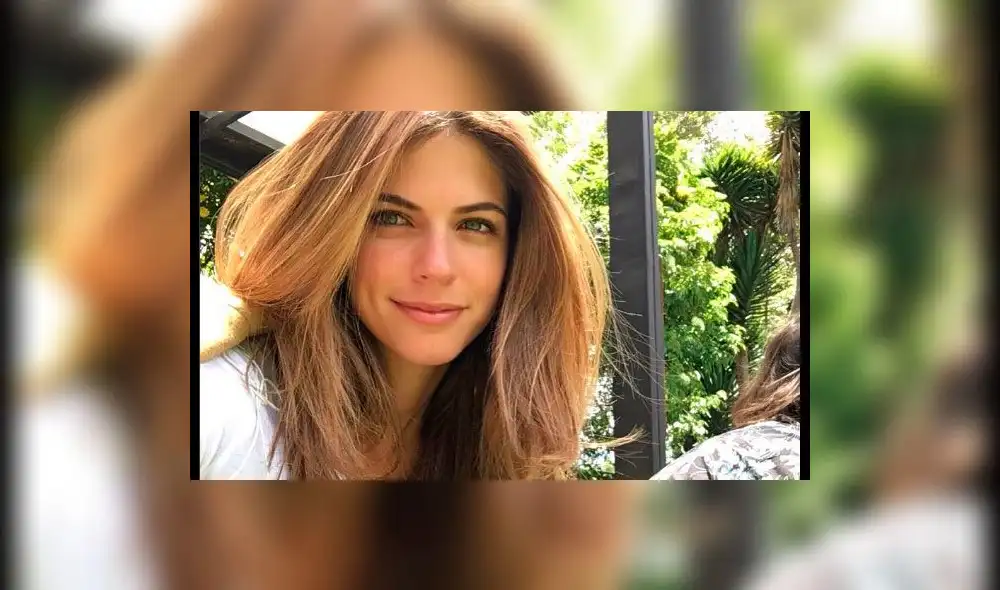 Instagram: Stephanie Cayo mostró toda su sensualidad en una foto 