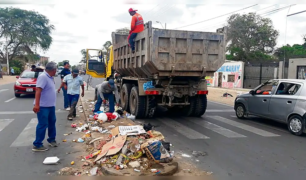 Planta de residuos sólidos en Piura