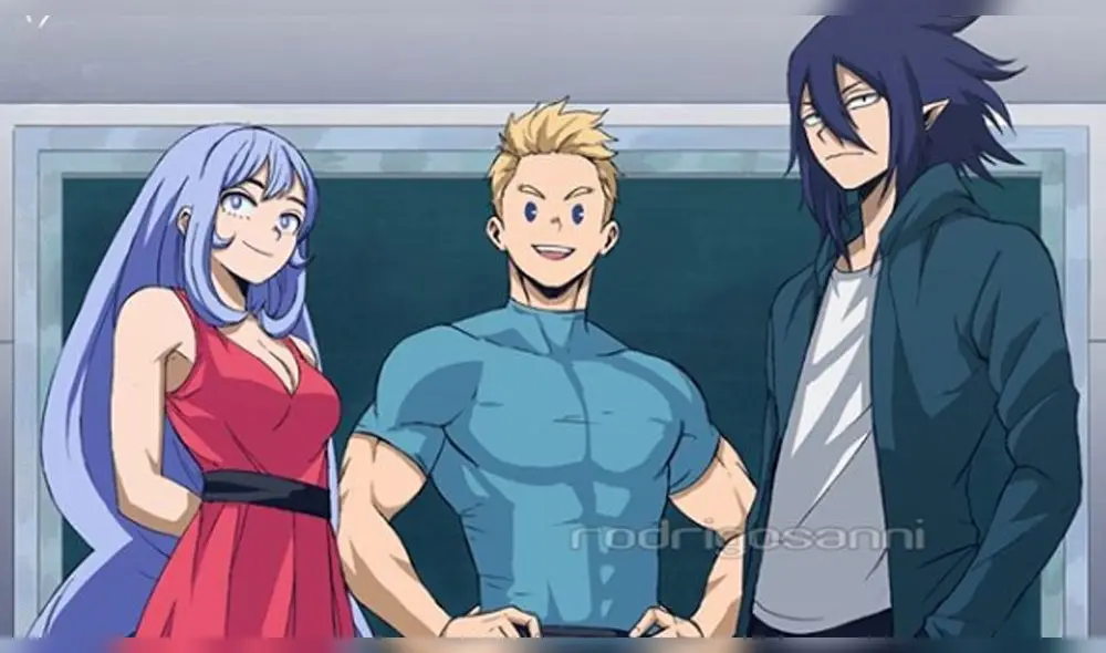 My Hero Academia: El sorprendente FanArt de Midoriya y Bakugo tras 'Time Skip' que ha cautivado a los fans [FOTOS]