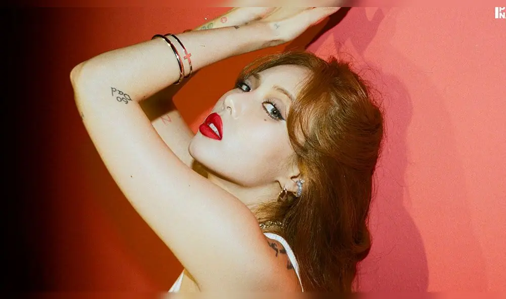 Desliza para ver más fotos de HyunA para "Good Girl". Créditos: P-Nation Desliza para ver más fotos de HyunA para "Good Girl". Créditos: P-Nation