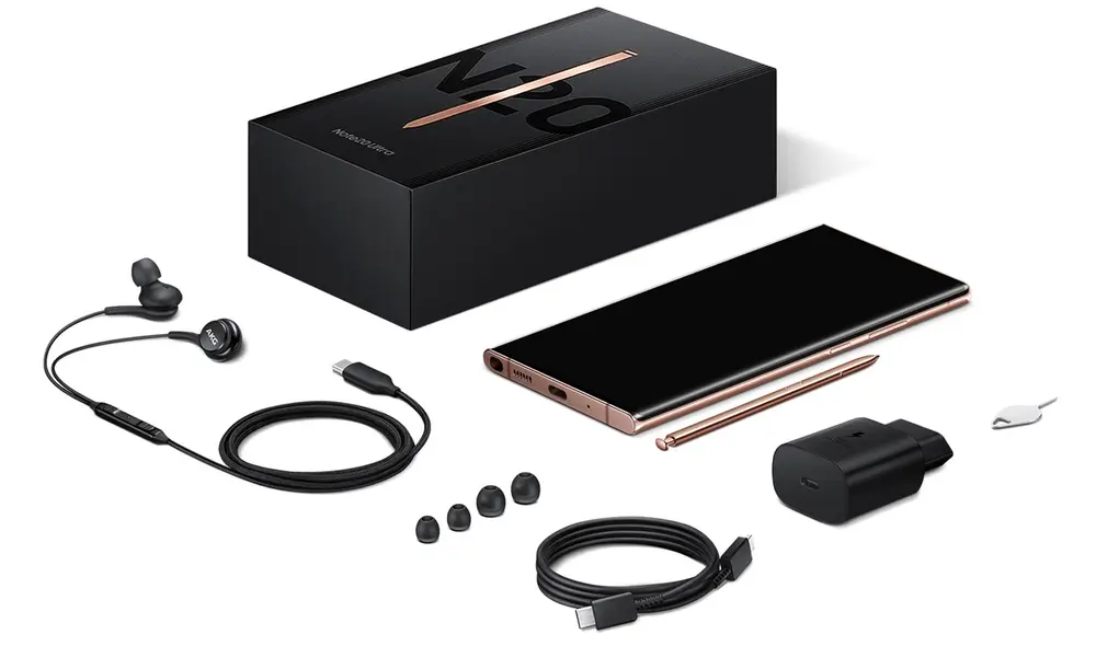 Los próximos smartphones de gama alta de Samsung llegarían sin accesorios. Foto: Samsung