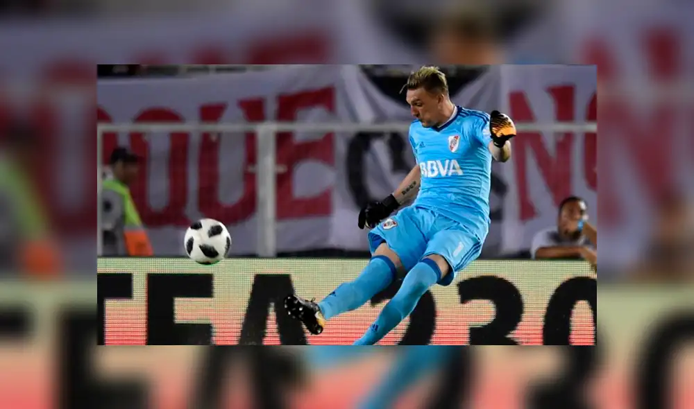 Franco Armani se confiesa antes de la final de la Libertadores [VIDEO]