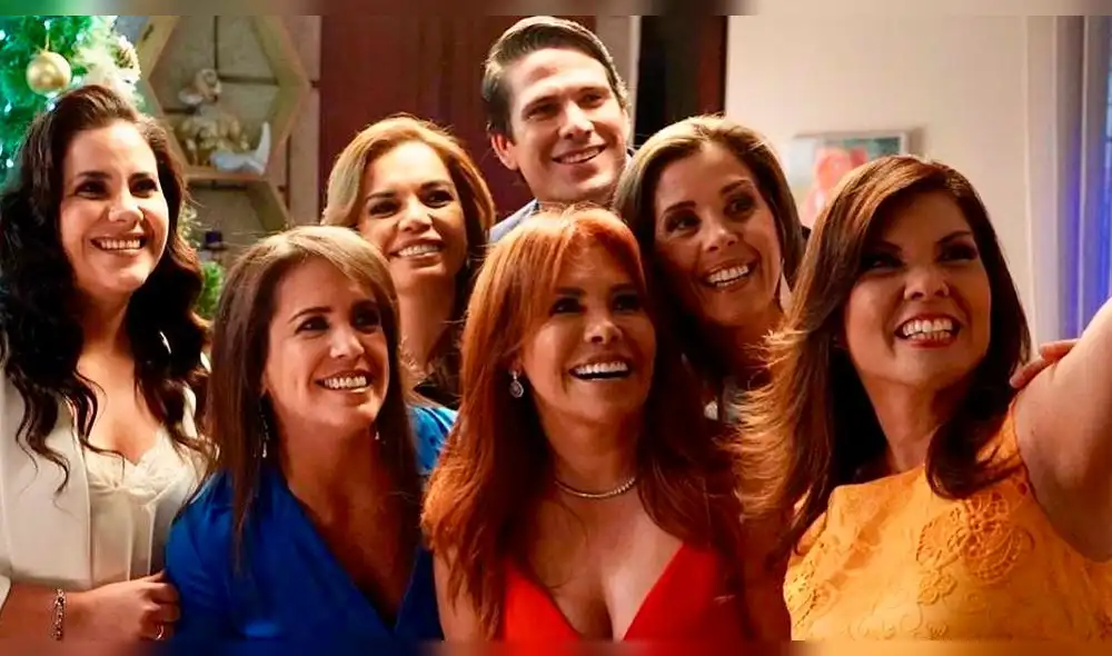 Acusan a Magaly Medina de copiar logo del programa de Adal Ramones [VIDEO]