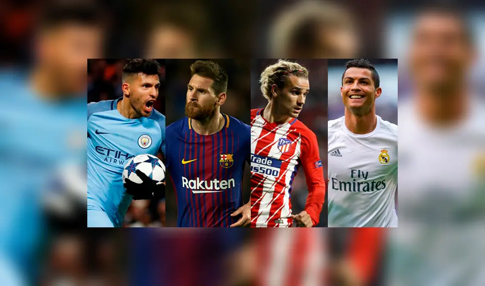 Champions League 2017/18: revisa todos los resultados de los partidos de esta semana