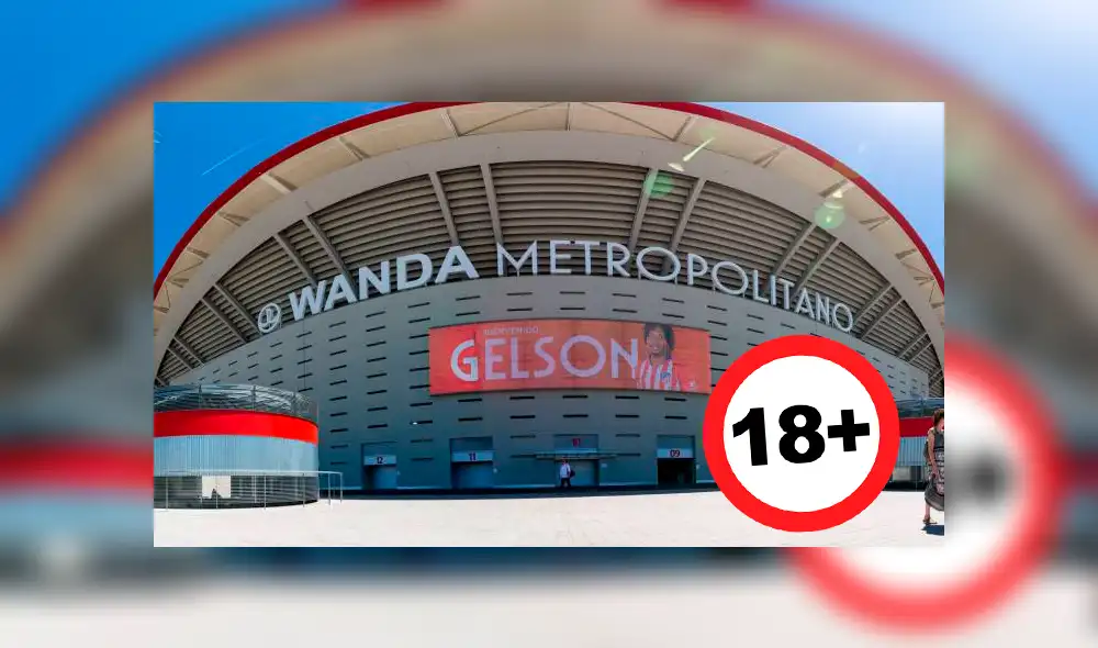 Graban película para adultos en el estadio del Atlético de Madrid e hinchas enfurecen [VIDEO]