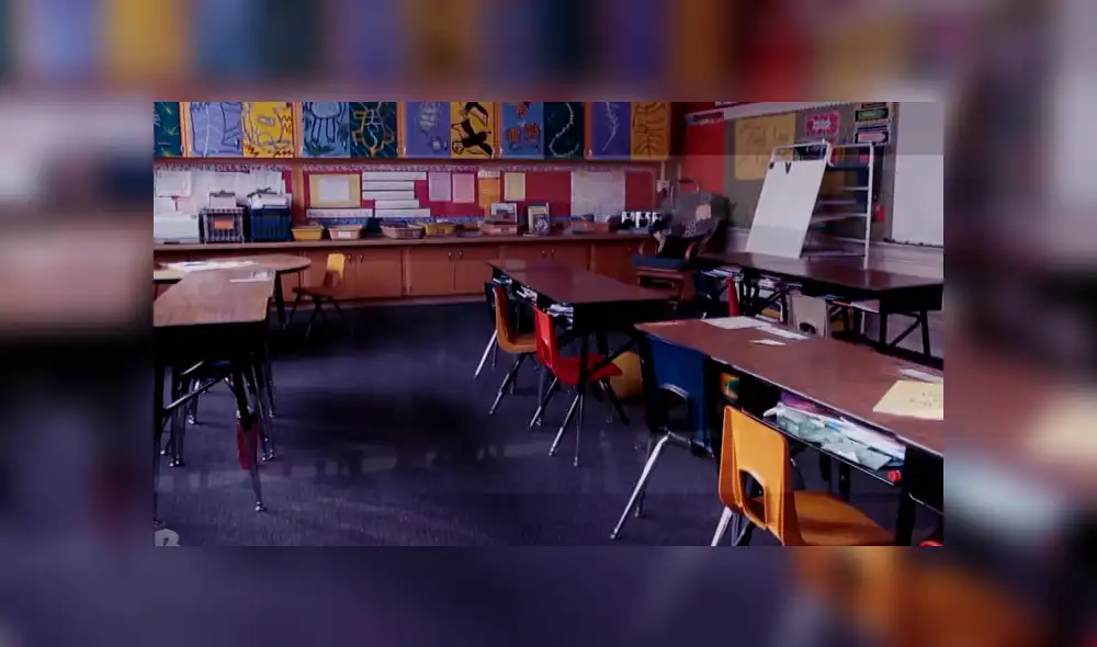 YouTube viral: profesora revisa video de seguridad de un colegio y descubre hecho paranormal YouTube viral: profesora revisa video de seguridad de un colegio y descubre hecho paranormal