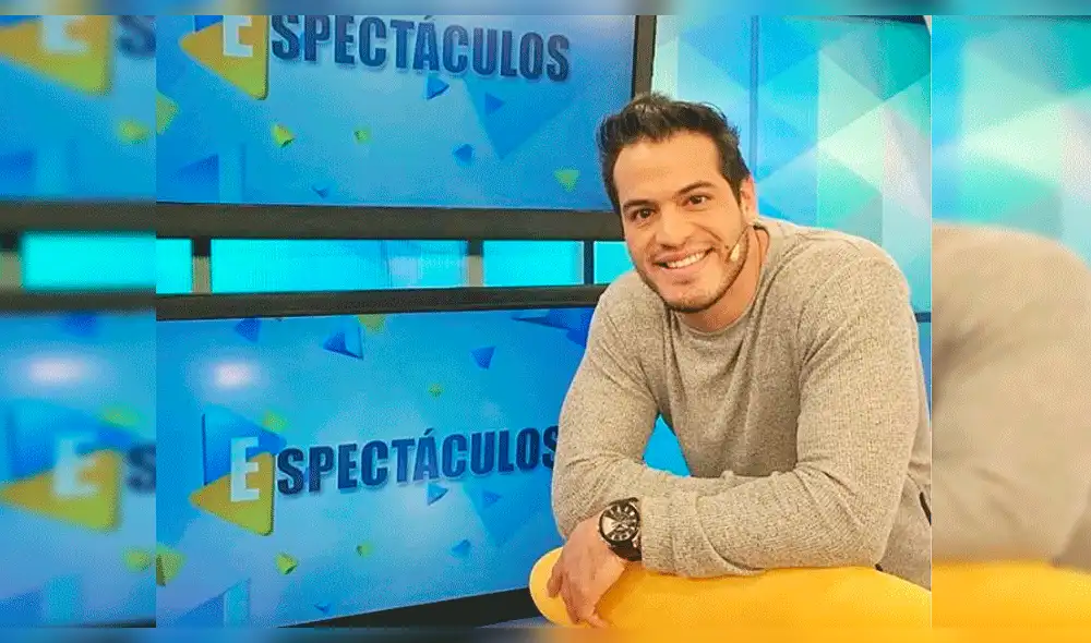 Ernesto Jiménez arremete contra usuario por llamarlo homosexual [VIDEO]