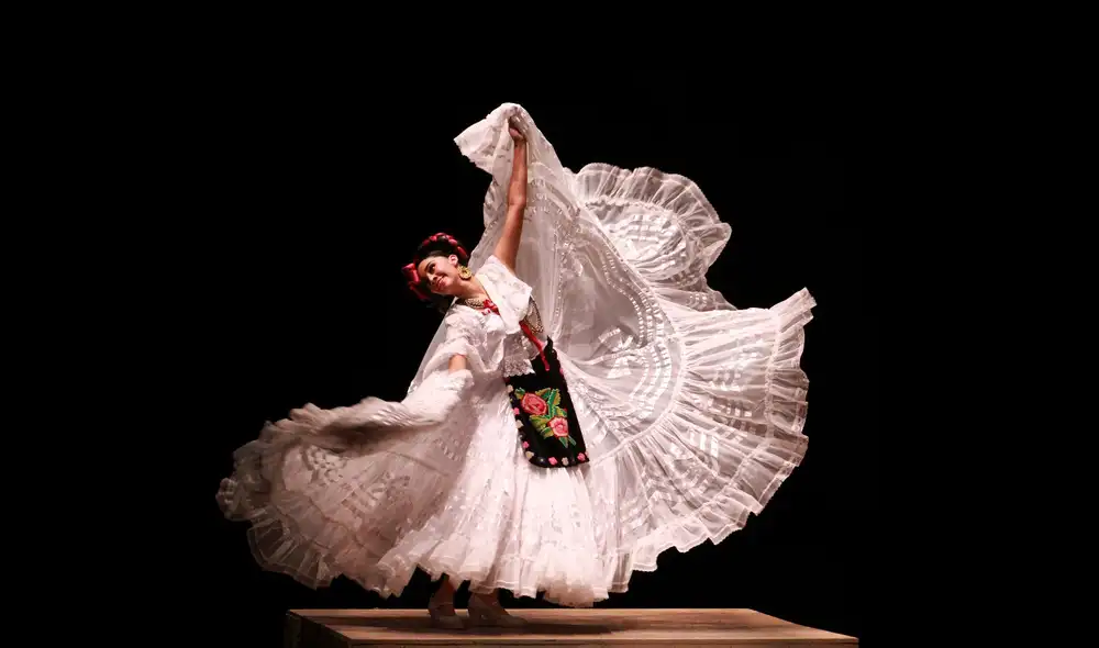Una muestra del arte del Ballet Folklórico de México de Amalia Hernández