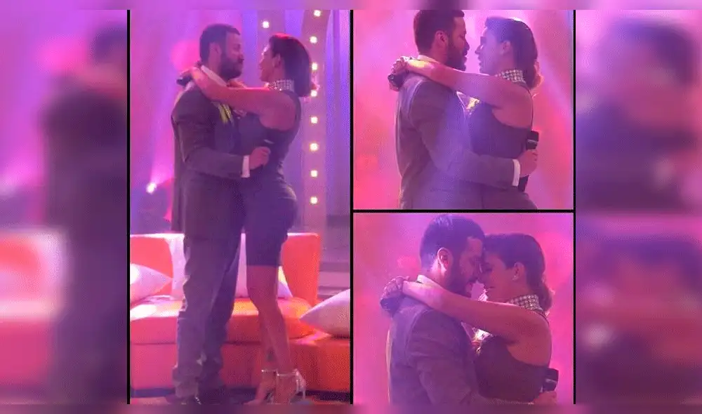 Tilsa Lozano reaccionó mal tras ver imitación de "Miguelón" [VIDEO]