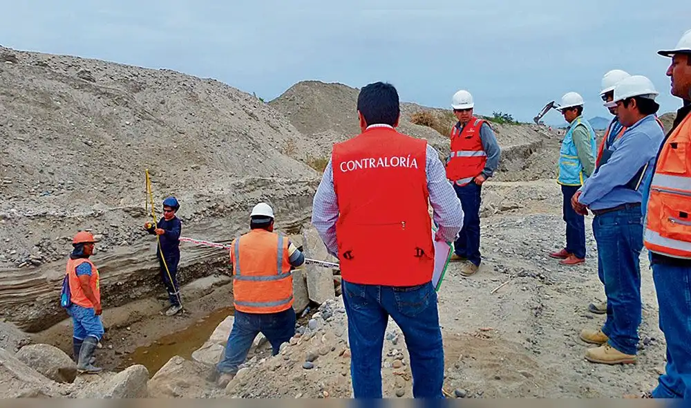 Advierten riesgos en enrocado del río Casma