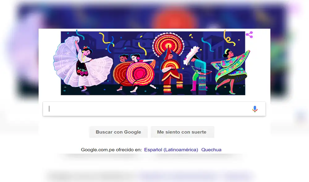Amalia Hernández: Google rinde homenaje a la máxima exponente del Ballet Folklórico