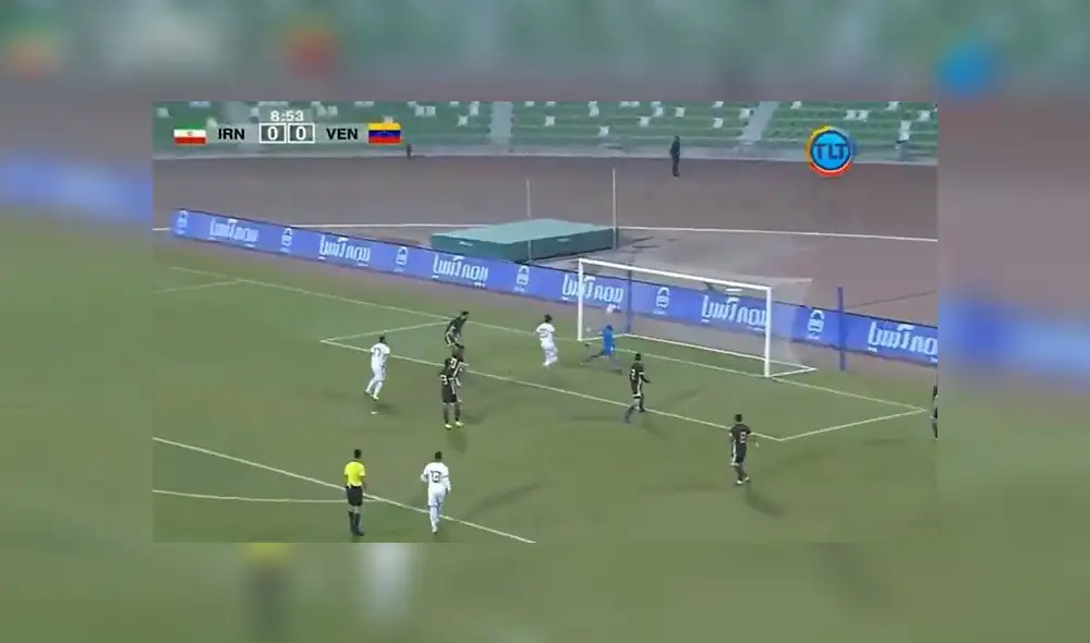 Fariñez salvó a Venezuela de perder ante Irán con esta enorme atajada [VIDEO]