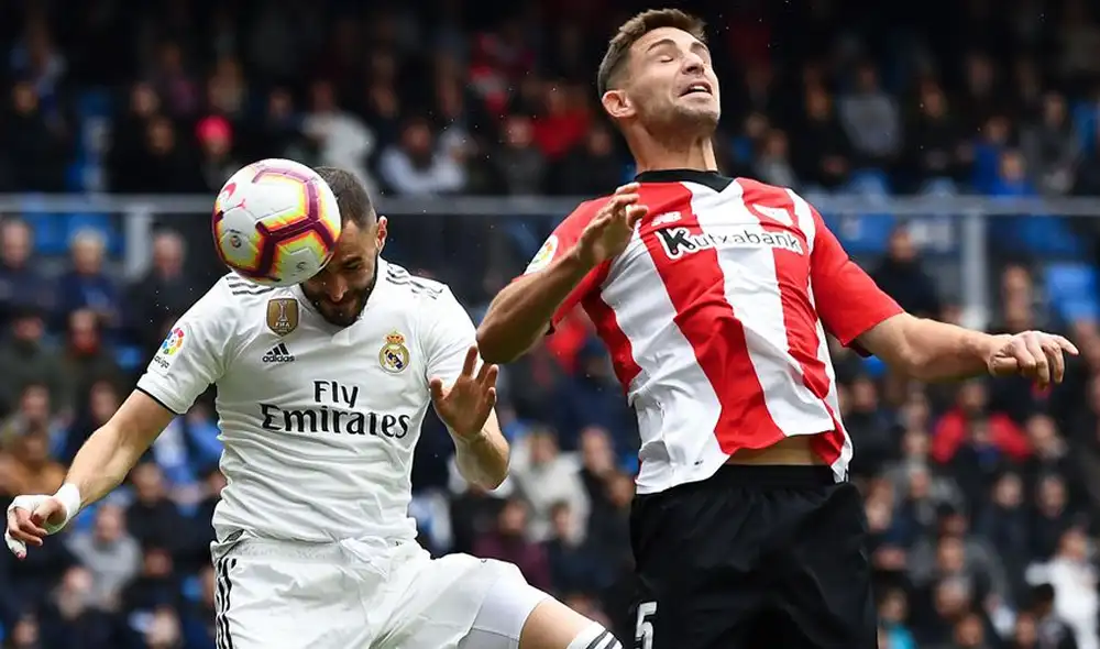 Real Madrid vs. Bilbao por LaLiga Santander. | Foto: EFE Real Madrid vs. Bilbao por LaLiga Santander. | Foto: EFE