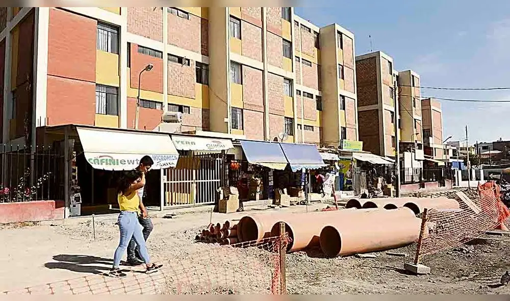 CALLE SAN JUAN DE DIOS - COMPLEJO HABITACIONAL NICOLAS DE PIEROLA CALLE SAN JUAN DE DIOS - COMPLEJO HABITACIONAL NICOLAS DE PIEROLA