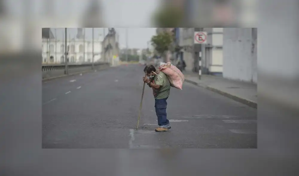 Lima, ciudad fantasma. Semana Santa. Lima, ciudad fantasma. Semana Santa.
