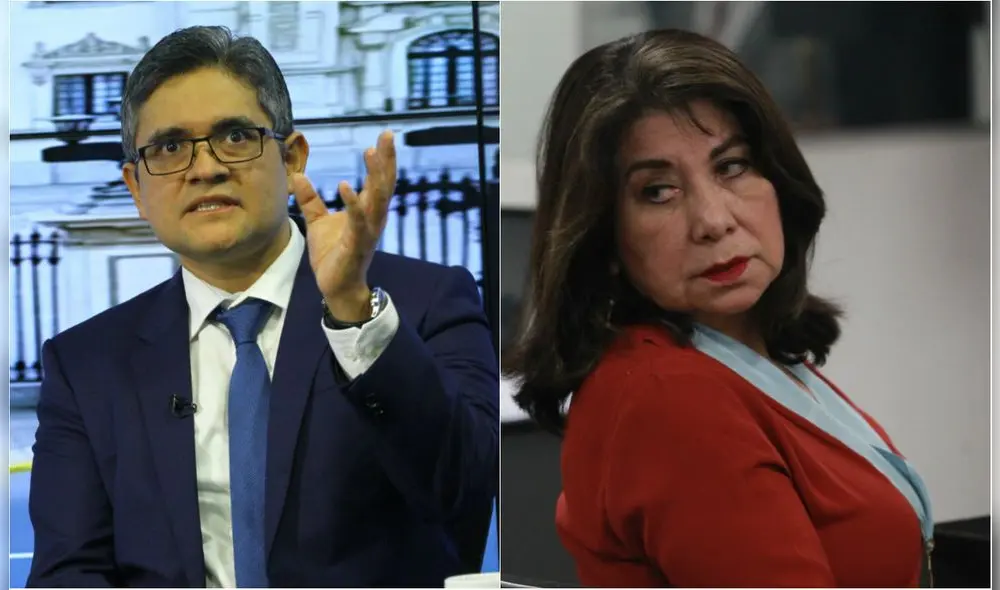 Pérez criticó que la ahora candidata fujimorista al Congreso no haya ejercido la defensa de Fuerza Popular. Foto: La República.
