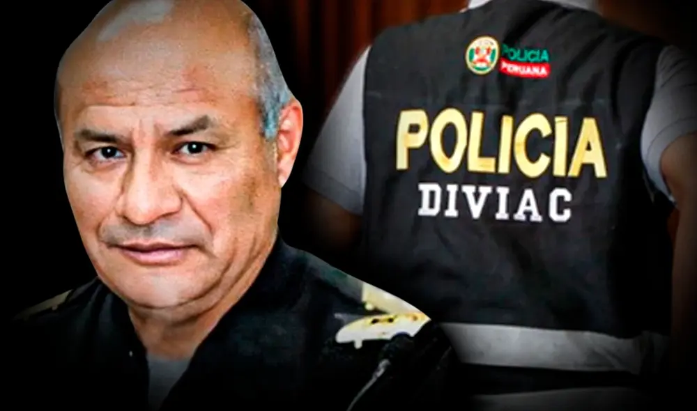 El general PNP Pedro Villanueva se encuentra investigado por presuntamente haber pagado 40.000 dólares para ascender de grado. Foto: composición Gerson Cardoso El general PNP Pedro Villanueva se encuentra investigado por presuntamente haber pagado 40.000 dólares para ascender de grado. Foto: composición Gerson Cardoso