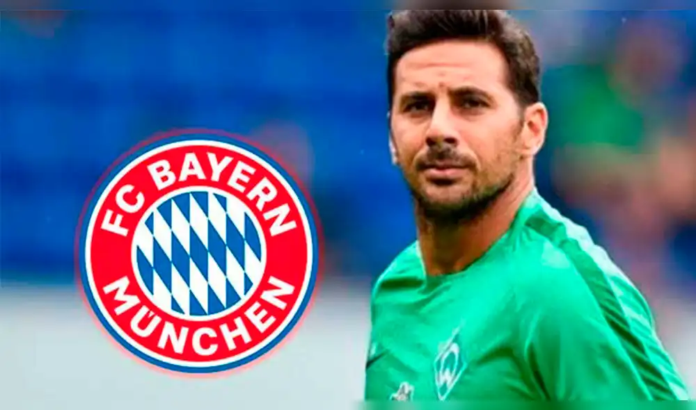 Claudio Pizarro al Bayern Munich: "Si entro al campo no será bonito para ellos" 