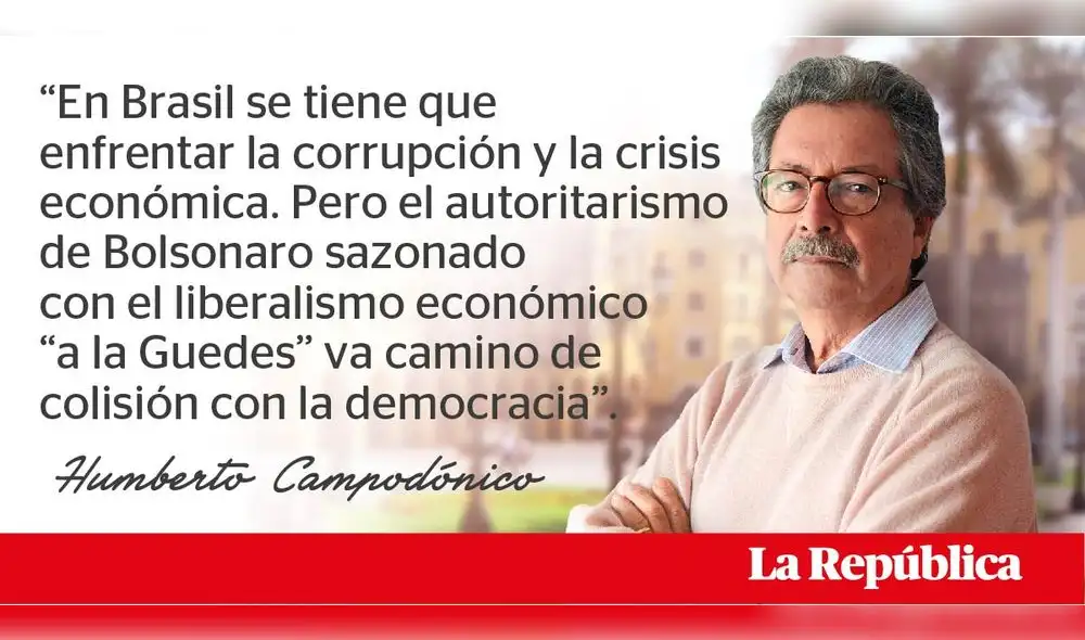 Bolsonaro, Guedes y economía liberal