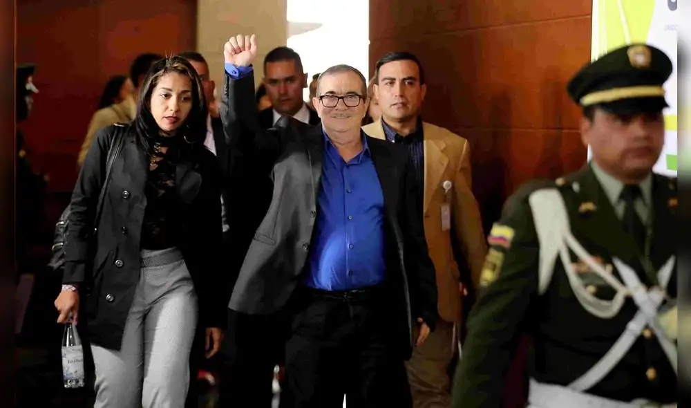 Colombia: Jefes de FARC comparecen por secuestros en juzgado especial