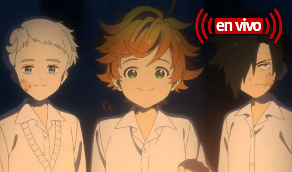 Revisa todo sobre donde ver la segunda temporada de Yakusoku no neverland. Foto: CloverWorks