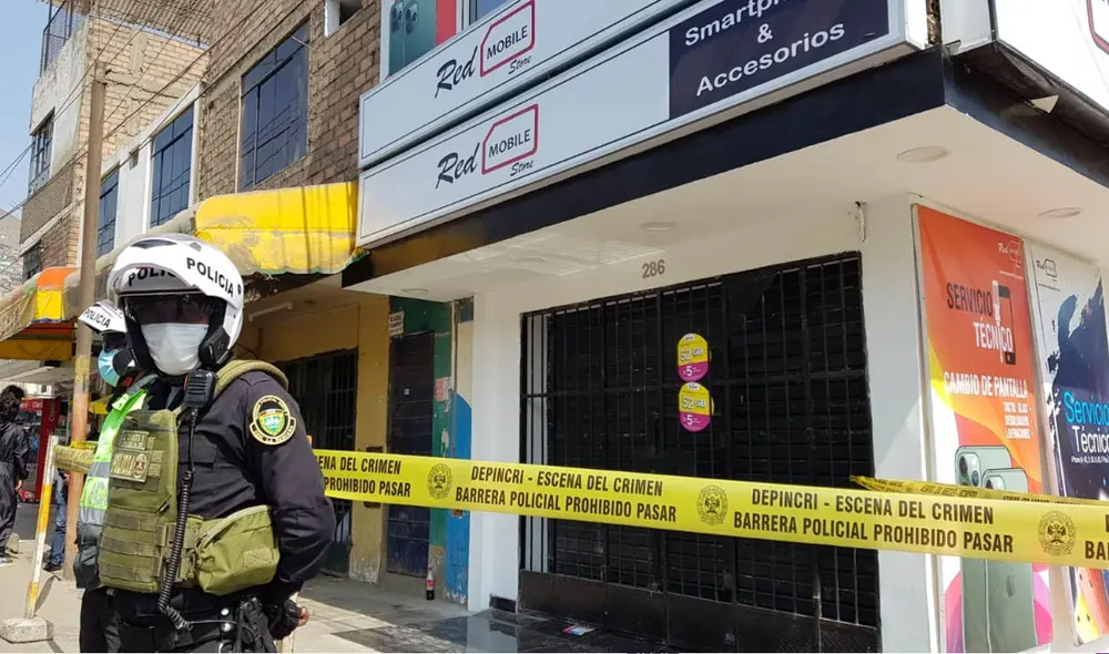 La víctima de 28 años recibió un impacto de bala a la altura del corazón. Foto: Deysi Portuguez / URPI -GLR