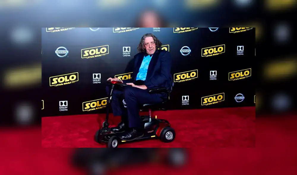 Star Wars: ¿Quién fue Peter Mayhew, actor que dio vida a Chewbacca?
