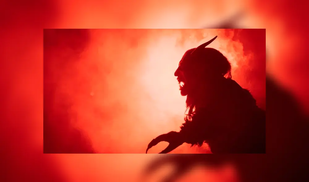 Criatura terrorífica de la Navidad. (FOTO: Twitter)