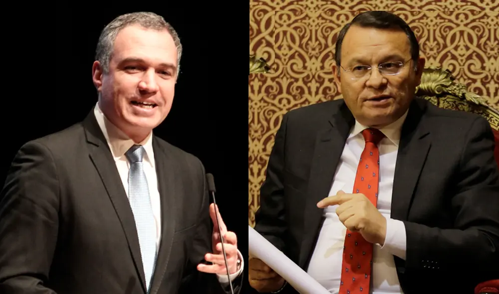 Salvador del Solar será reemplzado por el canciller Néstor Popolizio. Foto: La República.