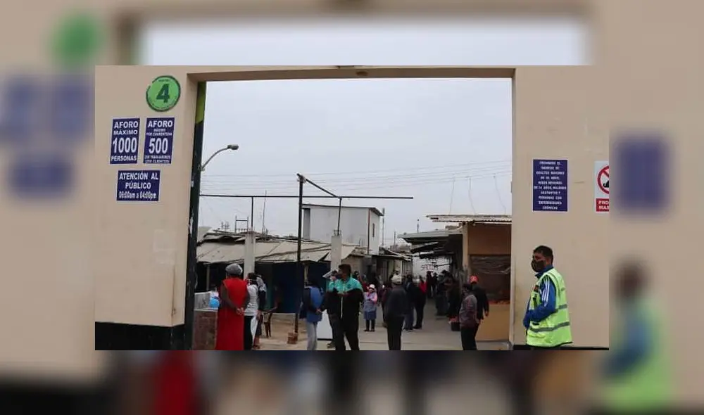 Mercados de Trujillo siguen siendo focos infecciosos de la COVID-19 Mercados de Trujillo siguen siendo focos infecciosos de la COVID-19