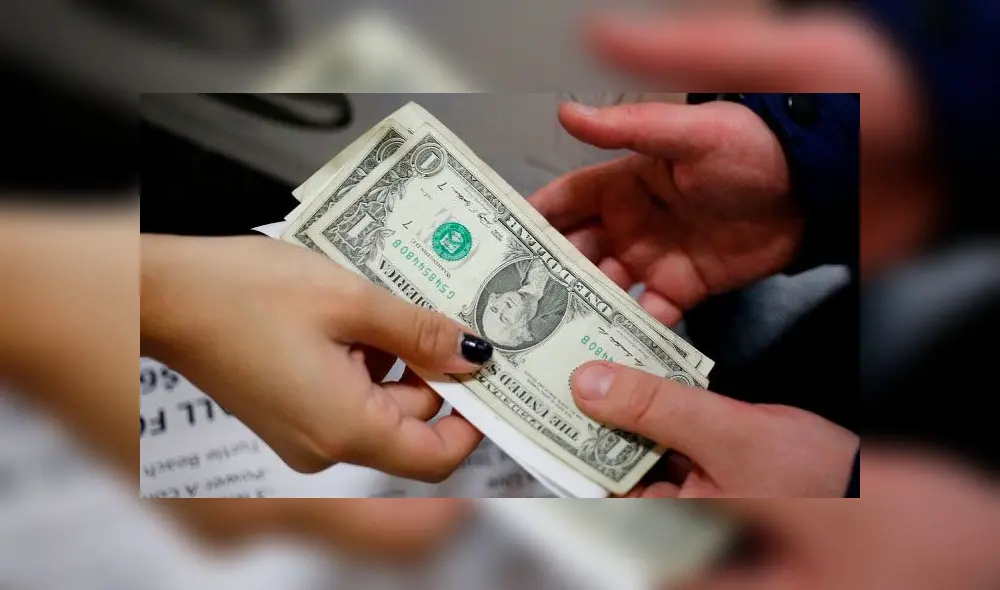 Dólar en Venezuela. Foto: EFE.