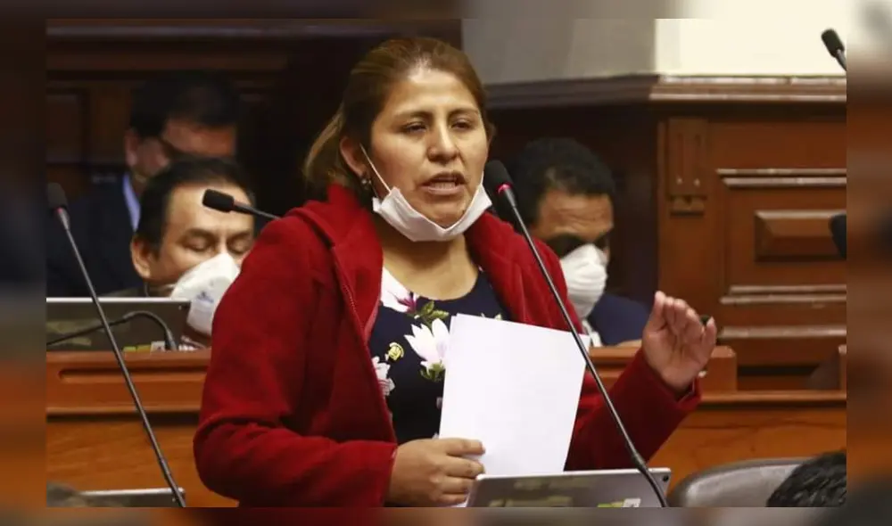 Yessica Apaza Foto: Difusión Yessica Apaza Foto: Difusión