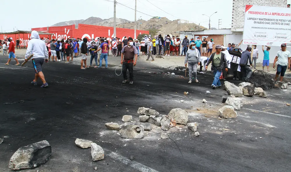 Durante las nuevas manifestaciones, 15 personas fueron intervenidas. Foto: Jaime Ruiz / La República