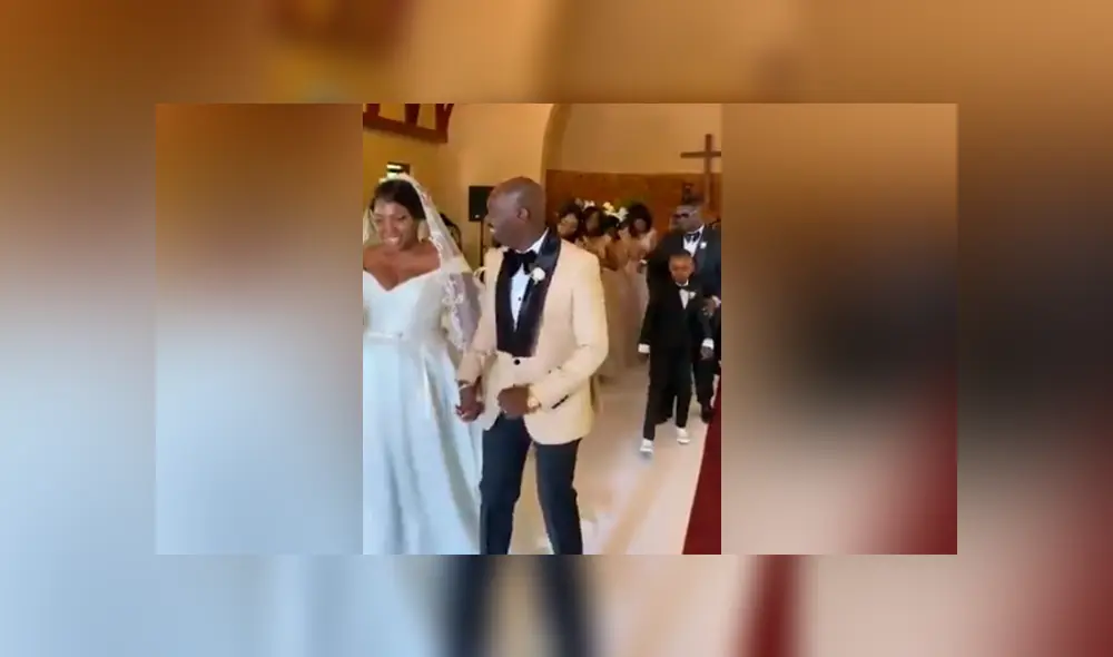 Desliza para ver las imágenes más importantes de la boda de la pareja sudafricana. Desliza para ver las imágenes más importantes de la boda de la pareja sudafricana.