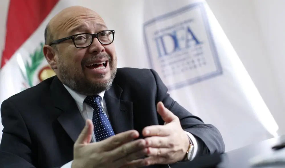 Medina se mostró a favor de la eliminación de la inmunidad parlamentaria. Foto: difusión