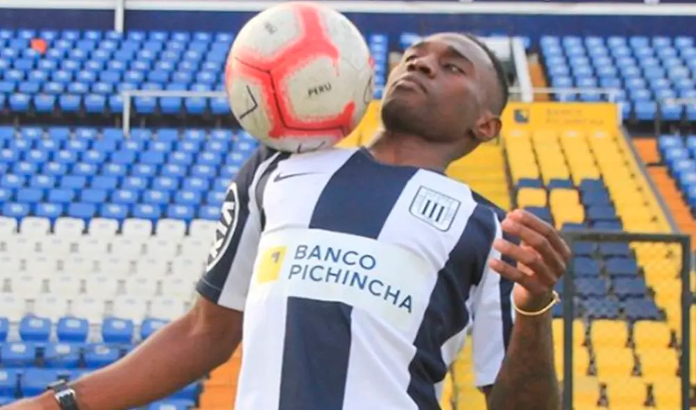 Cristian Zuñiga llegó a Alianza Lima en calidad de préstamo por un año.