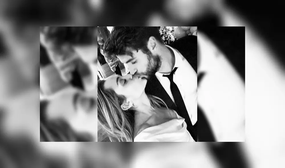 Miley Cyrus y Liam Hemsworth se casaron: estas son las mejores postales de la boda [FOTOS]