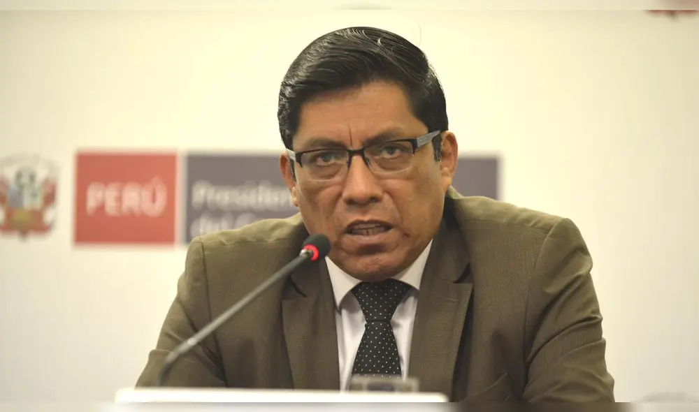 Vicente Zeballos es el primer ministro desde octubre de 2019. Foto: La República. Vicente Zeballos es el primer ministro desde octubre de 2019. Foto: La República.