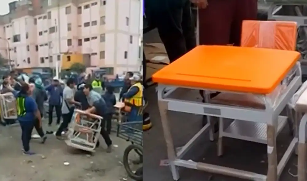 Minedu viene investigando a los responsables.