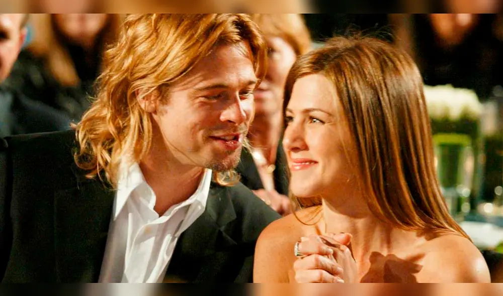Jennifer Aniston declaró sobre supuesto romance con Brad Pitt [VIDEO]