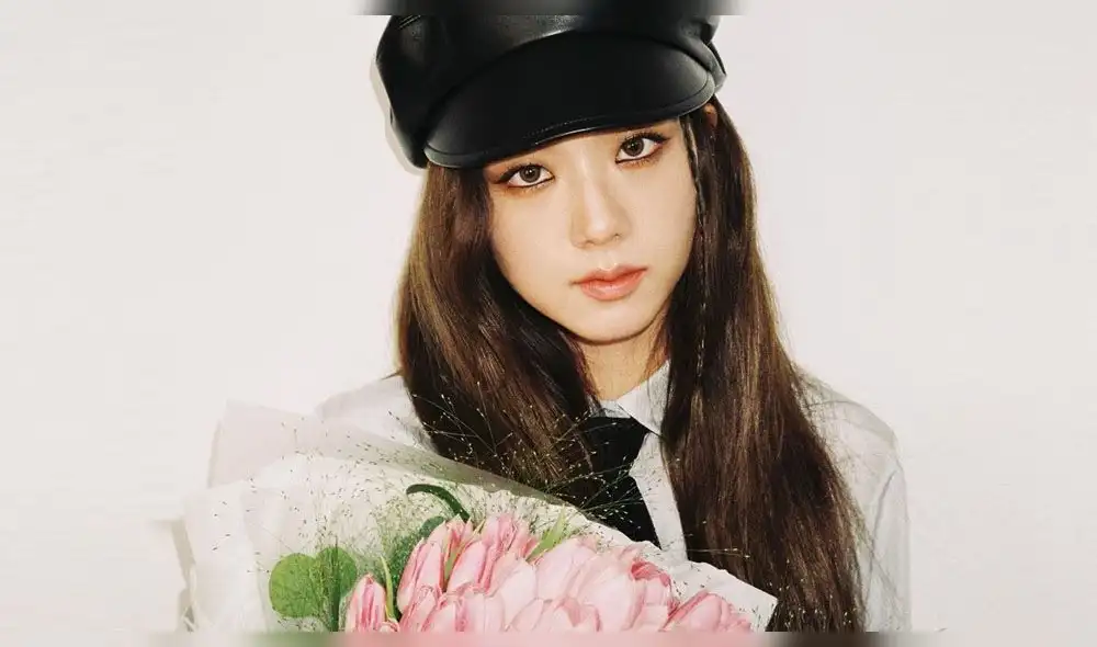 Desliza para ver más fotos de Jisoo de BLACKPINK. Créditos: YG ENtertainment