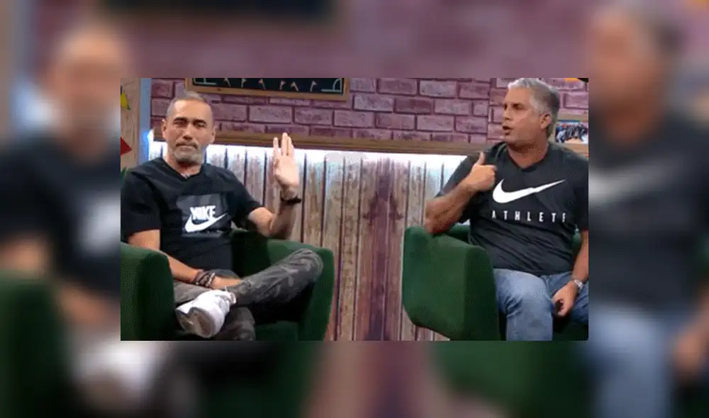 Franco Cabrera toma con humor la polémica discusión de sus compañeros de 'Al Ángulo' 