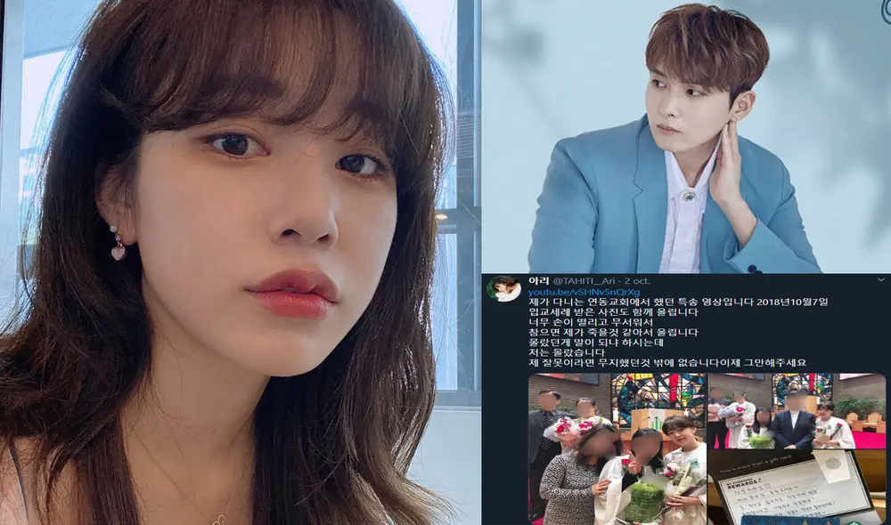 Ari solo tiene perfil en Twitter, ya que fue hackeada su cuenta en Instagram. Foto: Twitter / SM Entertainment