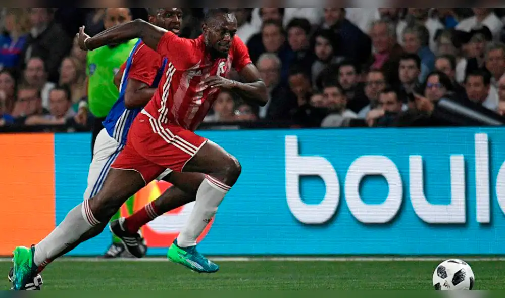 Usain Bolt cerca de ser futbolista profesional 