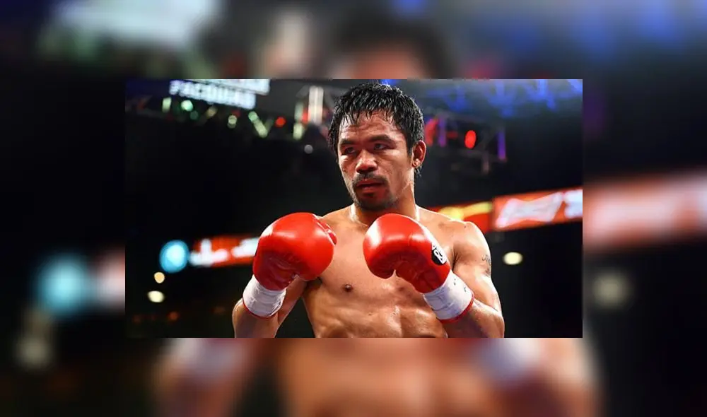 Pacquiao regresa al ring para enfrentar al invicto Errol Spence Jr.