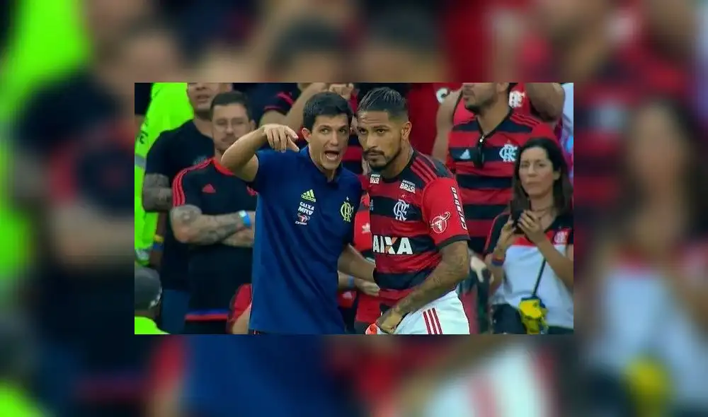 Paolo Guerrero sigue sumando minutos