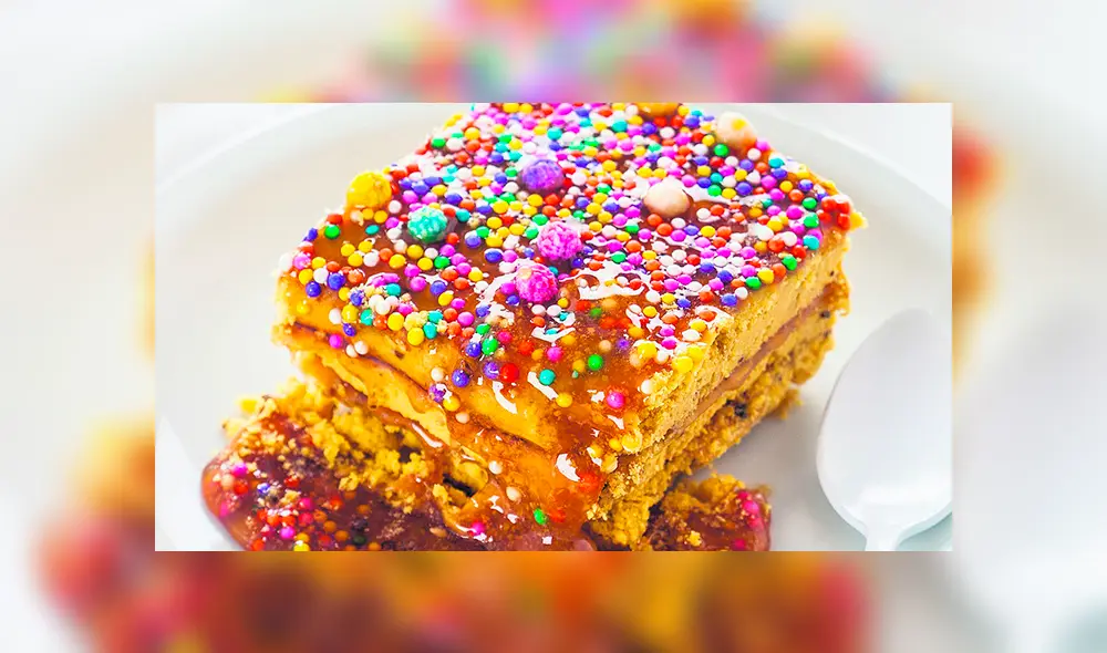 Historia del turrón de doña pepa. Foto: Difusión