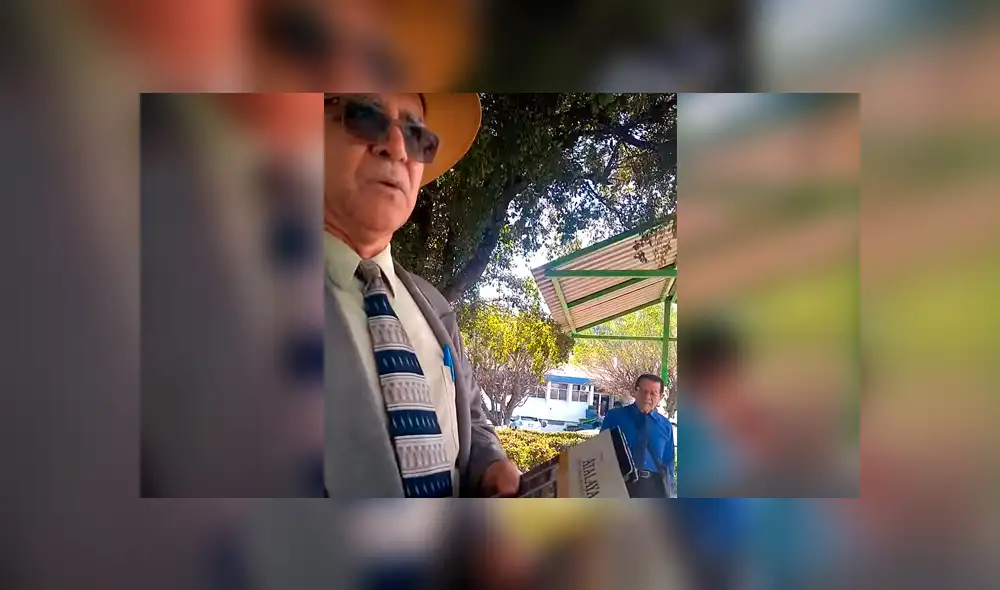 Facebook viral: Testigo de Jehová intentó evangelizar a 'joven satánico' pero no esperaba ser troleado [VIDEO]  inten