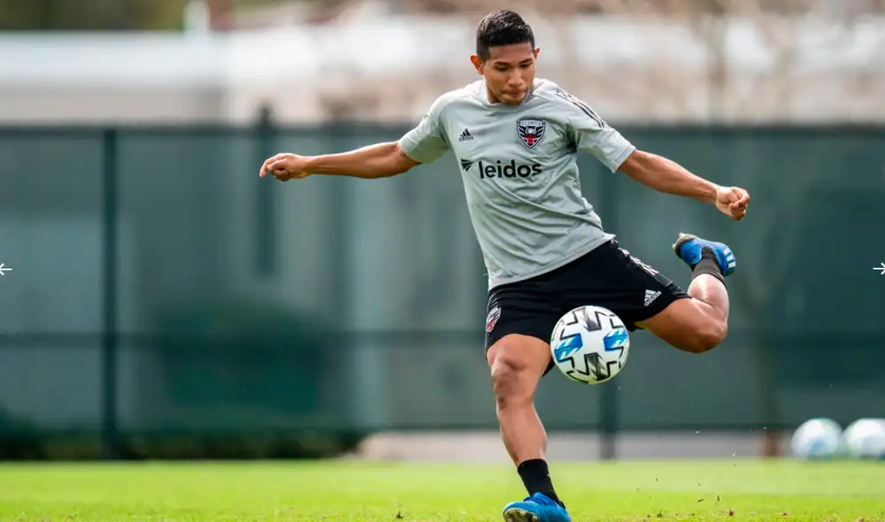 Partido de DC United de Edison Flores se suspende por precaución. | Foto: DC United