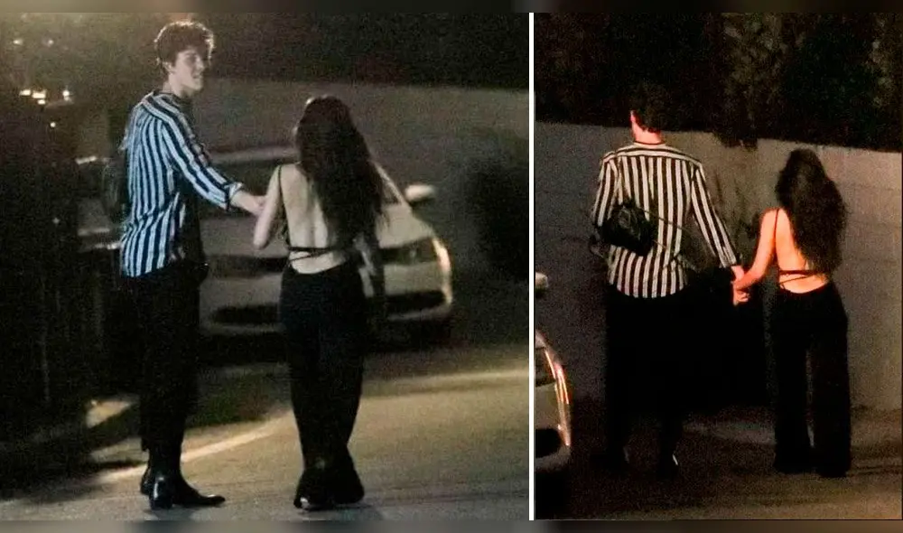 Shawn Mendes y Camila Cabello se dejan ver juntos a su salida de un restaurante